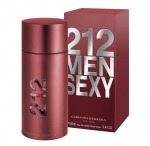 Carolina Herrera 212 Seksilised Mehed EDT Meeste parfm 100 ml