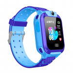 Riff Q12 See Me Wi-Fi / Sim GPS tracking kids watch with voice call AND amp; chat camera Blue