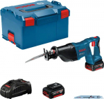 BOSCH Lineaarne puidutehnik GSA 18 V- LI solo L-Boxx