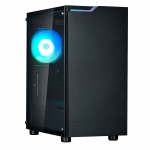 ZALMAN T4 Plus Black Mini tornkarp, 120mm ARGB ventilaator x1