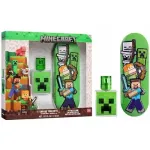 Fragrances For Children Lastelet lhnad Minecraft Kingipakk EDT 30 ml ja metallist kastEstonian: Lastele meldud parfdid Minecraft Kingipakk EDT 30 ml ja metallkast