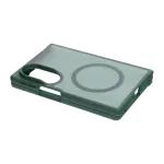 Case for Samsung Z Fold 8 4sF-S Acrylic compatible with MagSafe dark green