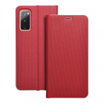 LUNA Book Carbon SAMSUNG S20 FE / S20 FE 5G jaoks, punane