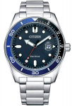 Citizen Marine Sporty meesteibukuhav AW1761-89L / hbe-sinine