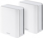 ASUS ZenWiFi BT10 kolmeribaline WiFi 7 vrgusilmassteem, 2-paki komplekt, valge (90IG08Y0-MO3C40)