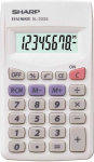 SHARP EL-233S Valge