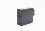 CoreParts 65W USB-C Wall Charger, GaN Technology Black 1m USB-C