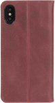 Krusell AND quot;Sunne 4 Card Book Case iPhone XS Max AND quot; Vintage Red