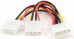 Gembird Kabelis 4pin molex * 2 4pin molex vimsus