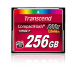 Transcend CompactFlash 800x 256 GB