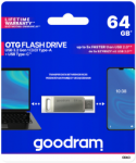 GOODRAM 64GB ODA3 czarny [USB 3.2 / USB type C]