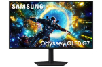 SAMSUNG G73SH arvutimonitor 81,3 cm (32) 3840 x 2160 pikslit 4K Ultra HD OLED Must