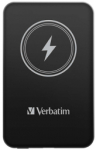 Verbatim Energiakratt Wireless 5 000mAh MustTranslation: Energy Pack Wireless 5 000mAh Black