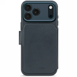 Decoded Nahast eemaldatav rahakapslitega mbris MagSafe'ile iPhone 17 Pro Max - tumisasin - OUTLET