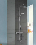 Hansgrohe Croma E duipipe 280 1jet termostaatiga Ecostat E Chrome