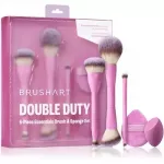BrushArt Double Duty Essentialsilt harja- ja svampisett - Kingituspakett