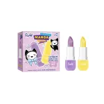 Set Rude Cosmetics: Grape Kiss, Hydrating, Lip Balm, 3.5 ml + Pineapple Kiss, Hydrating, Lip Balm, 3.5 ml