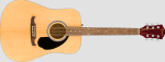 Fender FA-125 akustiline kitar, Natural (0971210521)