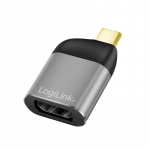 Logilink USB Type-C adapter DP/F-ile, 8K