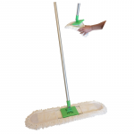 Floor Brush Go-Pro 60cm with aluminum handle 140cm