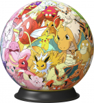 Ravensburger Pokemon Multicharacter 3D puzzle, 73 tkki (10311595)
