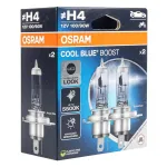 Osram Halogeenl bulb H4 12V 100/90W P43t Cool Blue Boost 5000K / 2tk