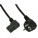 AKYGA AK-PC-02A toitekaabel Must 1,5 m CEE7/7 IEC C13