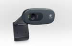 Logitech Webcam HD C270 Black C270, 3 MP, 1280 x 720