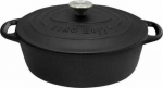 KingHoff cast-iron griddle 33cm 6.2L KINGHOFF KH-1531