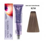 Wella Professionals Illumina Color 6/16 Professionaalne Juuksevrv 60 ml