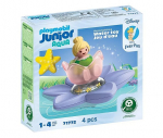 Playmobil JUNIOR AND Disney figuurikomplekt: Tinker Bell ja magus lill, mis lendab