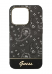 GUESS Kvakate Bandana Paisley Black, iPhone 14 Pro jaoks, GUHCP14LHGBNHK