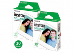Fujifilm INSTAX Colorfilm Square Glossy (20 Films)