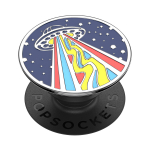 POPSOCKETS Enamel Outta This World Navy Removable Grip with Standfunction Premium