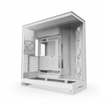 NZXT H9 Flow RGB (2025) ATX arvutikorpus, valge (CM-H92FW-R1)