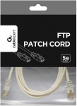 Gembird UTP Patch Cord CAT5e 0.5m Gray
