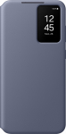 SAMSUNG Galaxy S24+ Clear View Wallet Cover, Purple (EF-ZS926CVEGWW)
