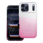Case for iPhone 17 Pro Max / 18 Pro Max Shining transparentny pink