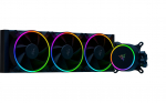 Kytetyt tuotteet Kes olev Razer Hanbo Chroma RGB 360 mm AIO vedelisejhutusssteem (RC21-01770200-B)