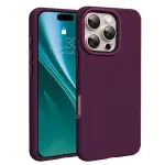 Etteri Silikoonist MagSafe-kinnitusiga mbris iPhone 16 Pro 6,3" mudellile, vrv dark cherry