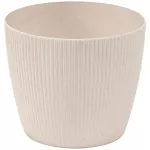 LAMELA Magnolija Jumper puidust lillepot Magnolija Jumper, 160x140mm, valge