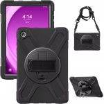 Insmat Ruggered Armor -suojakotelo, Samsung Galaxy Tab A9+, musta (652-1298)