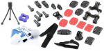 Xrec Basic XL Kit for GoPro HERO 5 4 3+ 3 2 1 + / SJCAM / Xiaomi / Xiaoyi