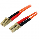 StarTech.com 1m Fibreoptilise kabel - mittevrskivrsk 50/125 - LSZH Fibre jumper - LC/LC