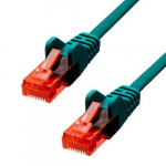 ProXtend CAT6 U/UTP CCA PVC Ethernet kaabel Roheline 15m