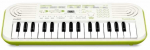 CASIO SA-50H7 White / Lime Green