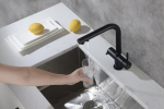 Sink faucet Blue Water APALA black matte