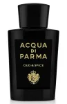 Acqua di Parma Signatures of the Sun Oud AND Spice (EDP) unisex Eau de Parfum 180 ml