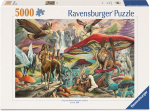 Ravensburger Seened palapeli, 5000 palaa (12001421)