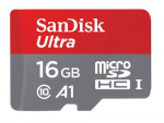 SANDISK Ultra 16 GB MicroSDHC UHS-I Class 10